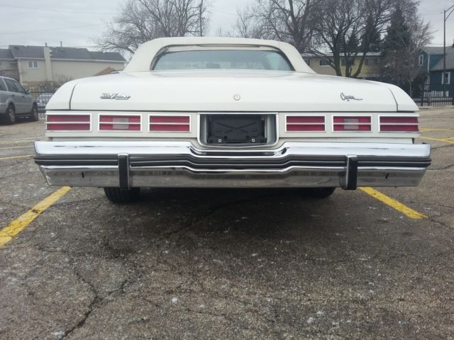 1975 Chevrolet Caprice 2 door - photo 4