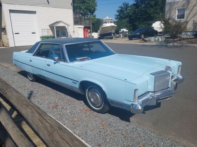1976 Chrysler New Yorker Brohaum - photo 9