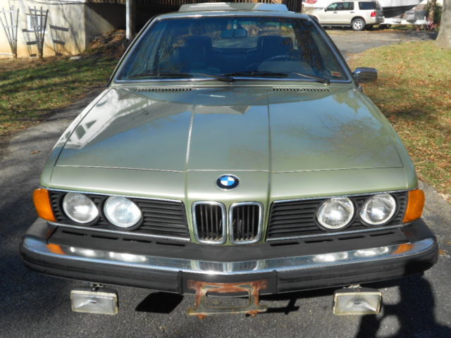 All Original 1977 BMW 630CSI TRADE AND OR PARTIAL CASH 1977 BMW 6-Series 630CSI
