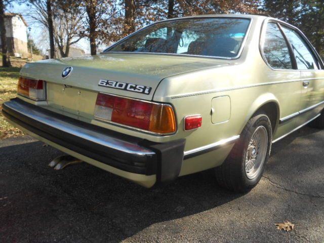 1977 BMW 6-Series 630CSI - photo 3