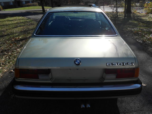 1977 BMW 6-Series 630CSI - photo 4