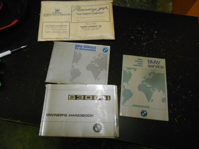 1977 BMW 6-Series 630csi - photo 2