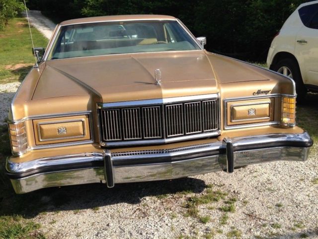 All Original 1977 Mercury Grand Marquis 1977 Mercury Grand Marquis