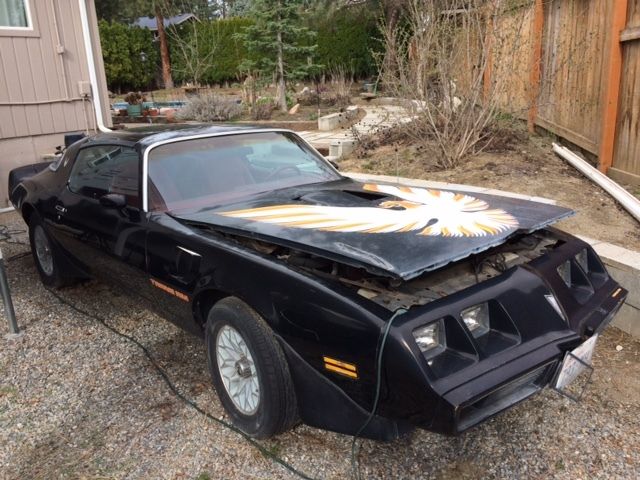 1979 Pontiac Trans Am orange - photo 5