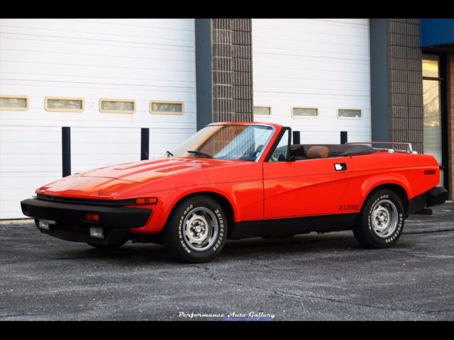 1980 Triumph Other Convertible - photo 4