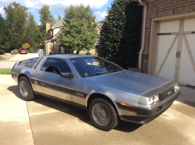 All Original 1981 Delorean DMC-12 1981 DeLorean DMC-12