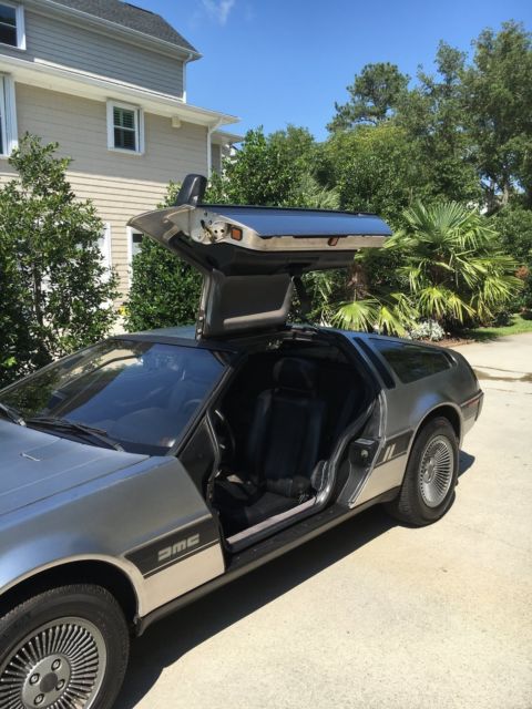 1981 DeLorean DMC-12 - photo 4