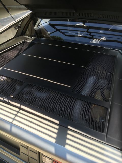 1981 DeLorean DMC-12 - photo 8