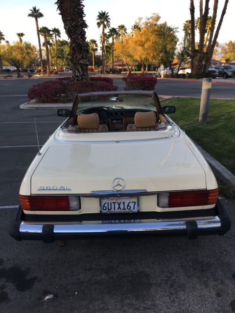 1982 Mercedes-Benz SL-Class