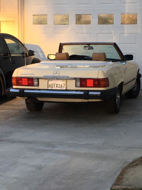1982 Mercedes-Benz SL-Class - photo 3
