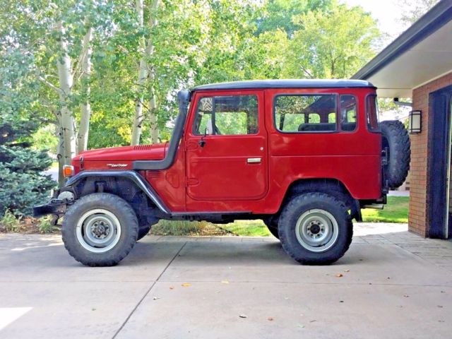 All original 1982 Toyota Land Cruiser BJ40/FJ40 (diesel). CLEAR CO TITLE IN HAND 1980 Toyota Land Cruiser