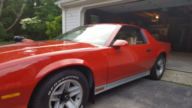 1983 Chevrolet Camaro Z28 - photo 12