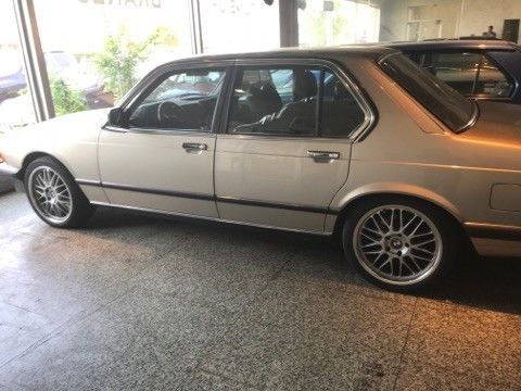 All Original 1985 BMW 745i Turbo 1985 BMW 7-Series 745i