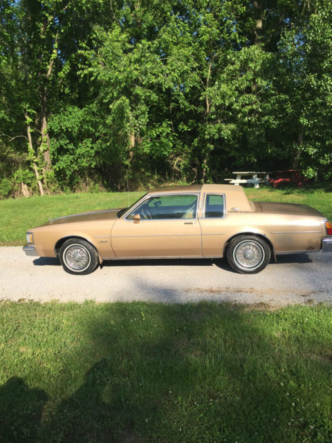 All Original 1985 Delta 88, 2 door Coupe, 5.0 Liter, 4 Speed Auto. Decent Shape. 1985 Oldsmobile Eighty-Eight Royale