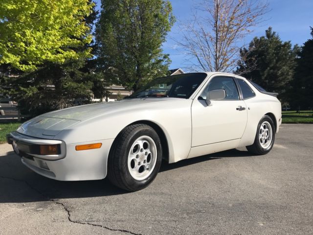 All Original 1985.5 Porsche 944 1985 Porsche 944