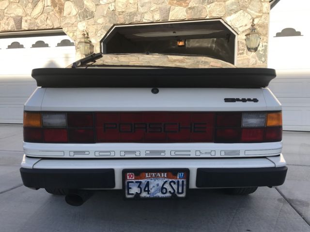 1985 Porsche 944 - photo 8