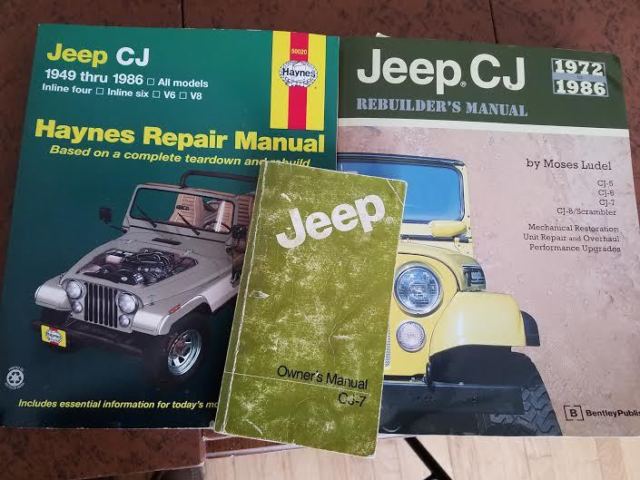 1985 Jeep CJ CJ7 - photo 9