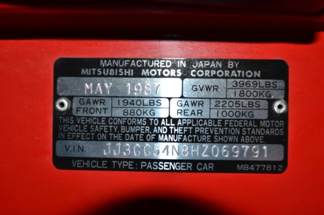 1987 Chrysler Other TSI - photo 7