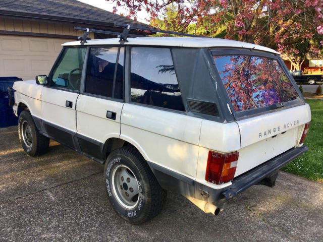 1987 Land Rover Range Rover Classic - photo 2