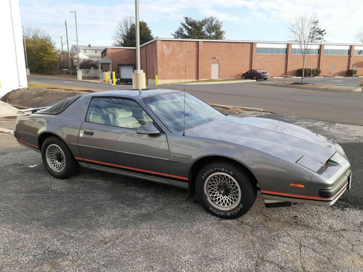 All original 1987 Pontiac Firebird 1987 Pontiac Firebird Firebird