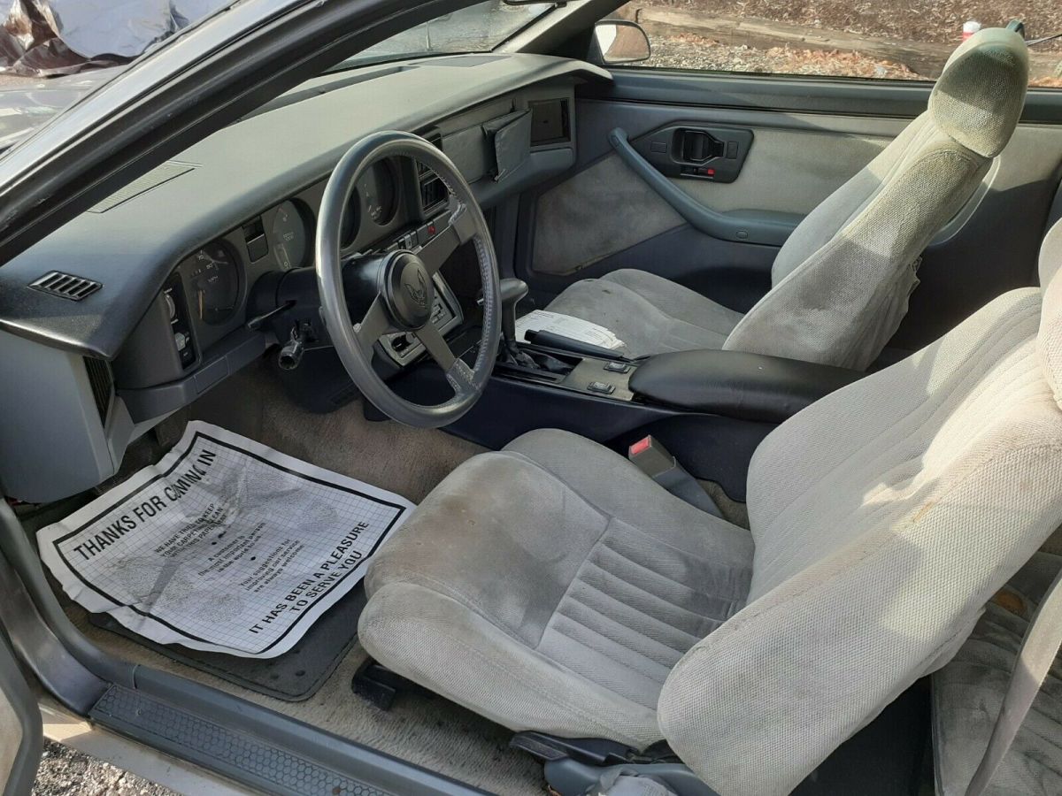 1987 Pontiac Firebird Firebird - photo 7