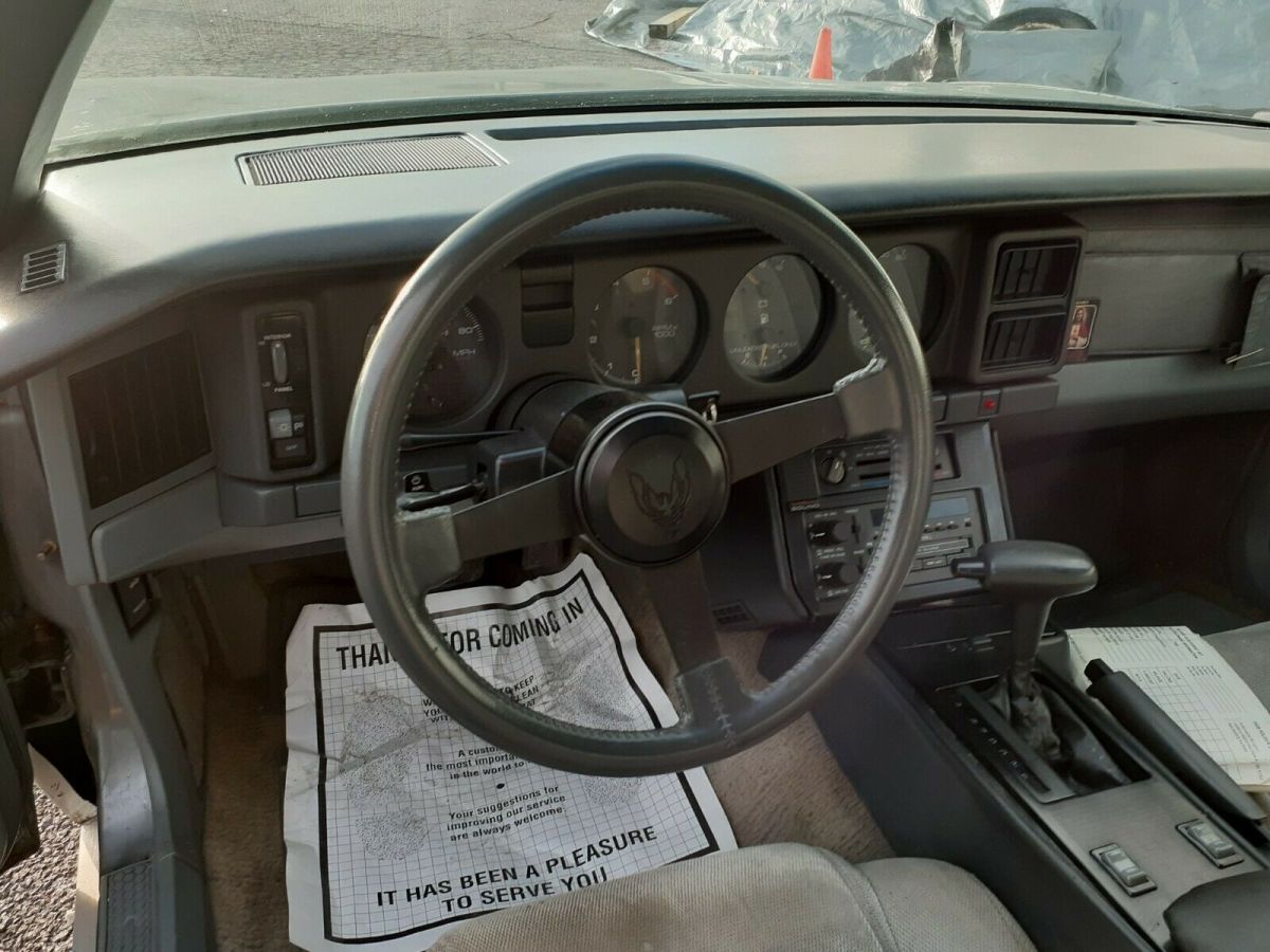 1987 Pontiac Firebird Firebird - photo 8