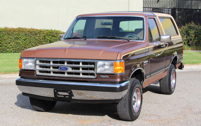 1988 Ford Bronco XLT, One Owner, 100% Rust Free - photo 8