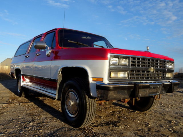 All Original 1991 Chevrolet Suburban 2500 4x4, 141K Original Miles 1991 Chevrolet Suburban Suburban 2500
