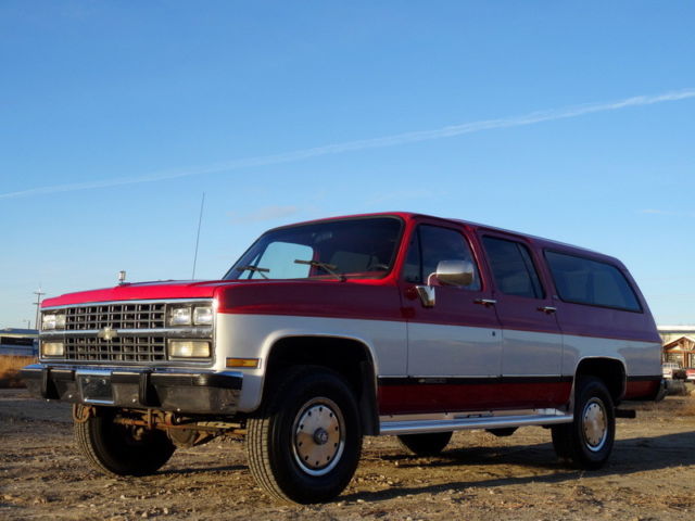 1991 Chevrolet Suburban Suburban 2500 - photo 10