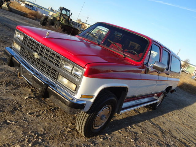 1991 Chevrolet Suburban Suburban 2500 - photo 11