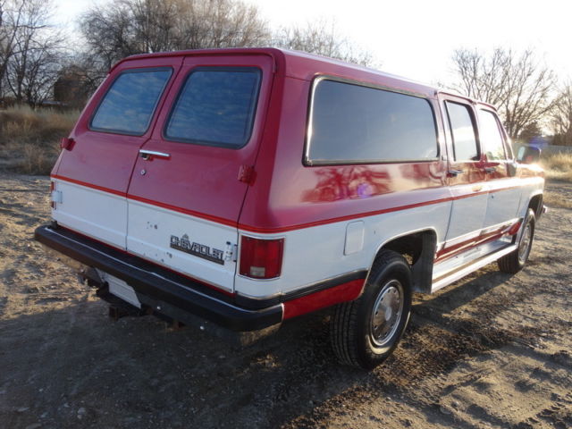 1991 Chevrolet Suburban Suburban 2500 - photo 12