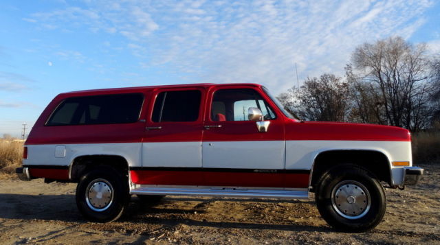 1991 Chevrolet Suburban Suburban 2500 - photo 4