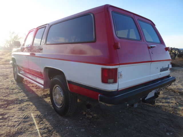 1991 Chevrolet Suburban Suburban 2500 - photo 5