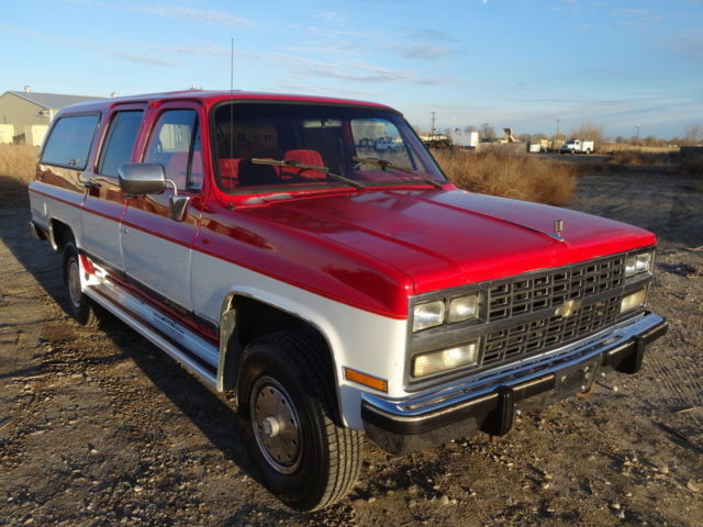1991 Chevrolet Suburban Suburban 2500 - photo 7