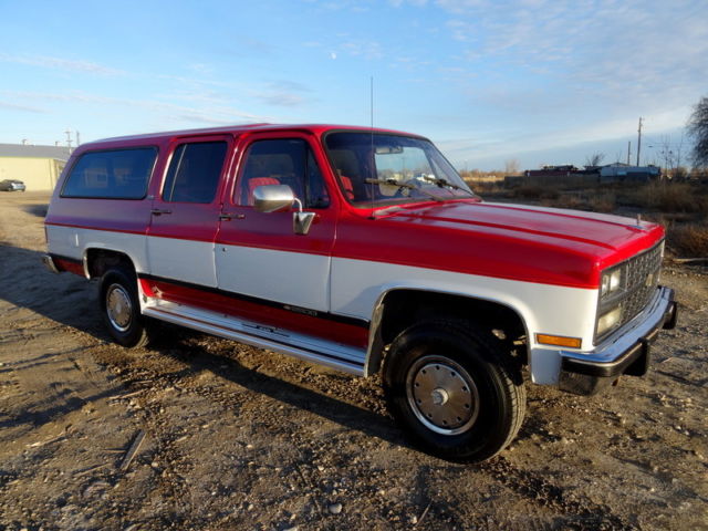 1991 Chevrolet Suburban Suburban 2500 - photo 8