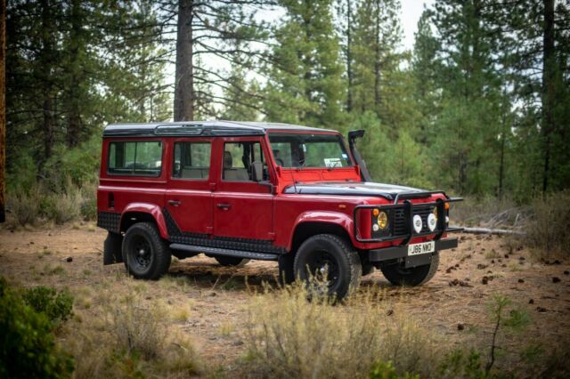 1991 Land Rover Defender