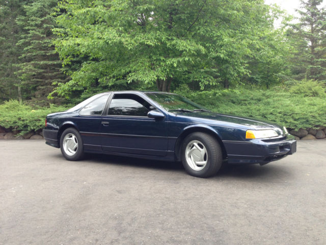 All Original 1993 Ford Thunderbird Supercoupe 5spd manual transmission 1993 Ford Thunderbird Supercoupe