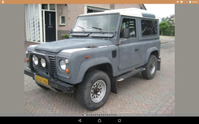 All original 1st owner Defender 90TD 1988 | technically very sound | power steer 1988 Land Rover Defender LEFT HAND DRIVE