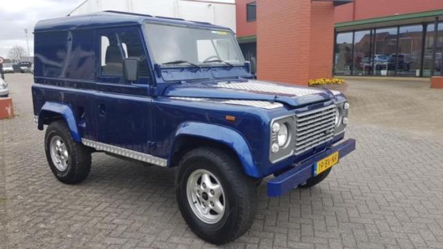 1988 Land Rover Defender LEFT HAND DRIVE - photo 11
