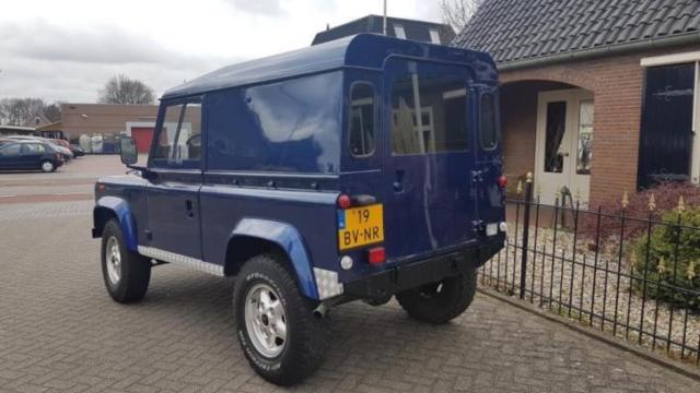 1988 Land Rover Defender LEFT HAND DRIVE - photo 12