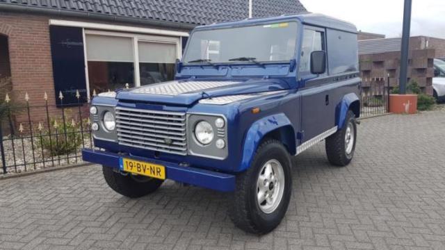 1988 Land Rover Defender LEFT HAND DRIVE - photo 13
