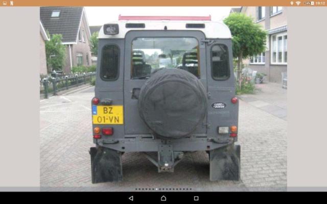 1988 Land Rover Defender LEFT HAND DRIVE - photo 7