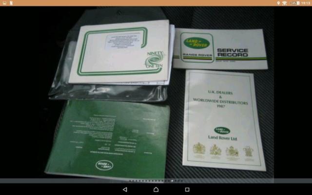 1988 Land Rover Defender LEFT HAND DRIVE - photo 8
