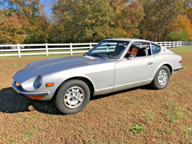 ALL ORIGINAL 240Z! Original Books and Records, "Original Matching Numbers car" 1972 Datsun Z-Series
