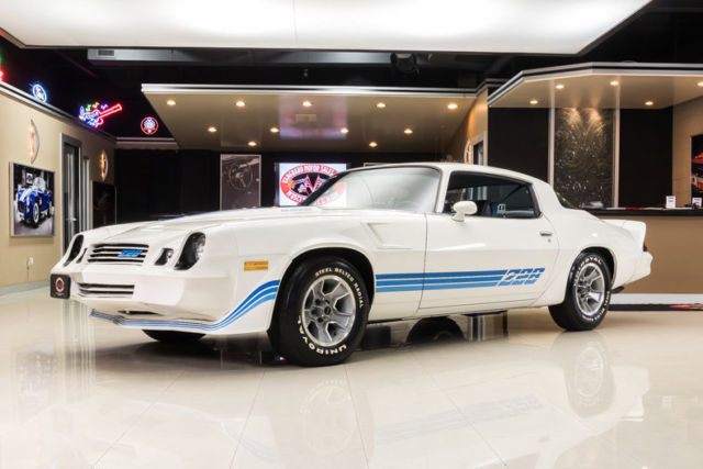 All Original! 2,853 Actual Miles, 2 Owner, # Matching, 350 V8, Auto, Documented! 1981 Chevrolet Camaro Z28