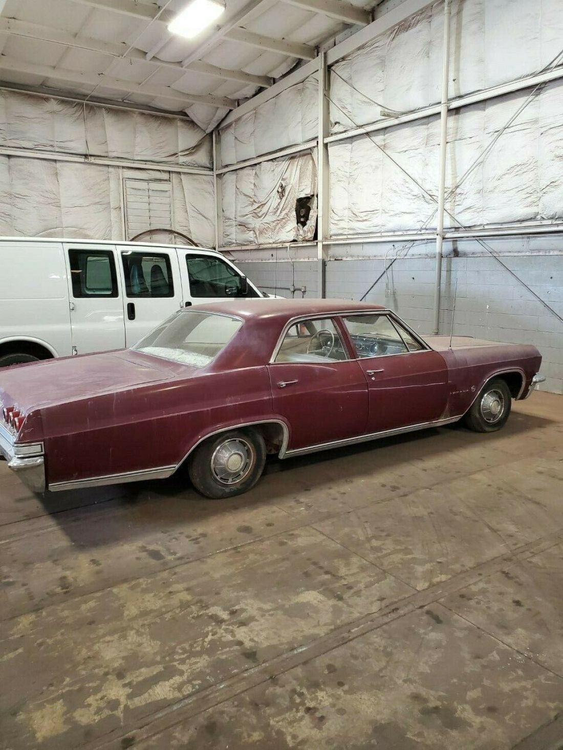 ALL ORIGINAL 52k Mile Chevy Impala own your piece of history! 1965 Chevrolet Impala