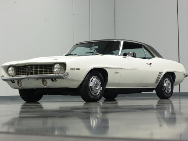 ALL-ORIGINAL '69 CAMARO, 1-RESPRAY, #'S 327 V8, 3-SPEED, 50,766 ACTUAL MILES!! 1969 Chevrolet Camaro