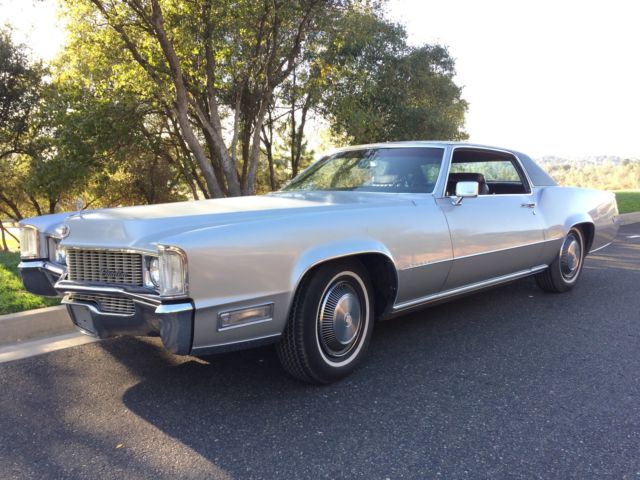 ALL Original 76k Mile Survivor - Not a Barn Find - A California HANGER Find 1969 Cadillac Eldorado California Original 76k Mile SURVIVOR