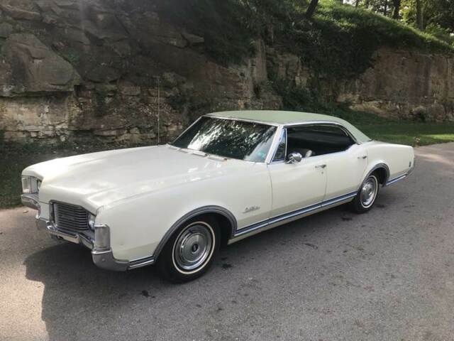 All Original 86k miles Delta Custom 455ci Super Solid All Records Free Shipping! 1968 Oldsmobile Eighty-Eight Delta Custom