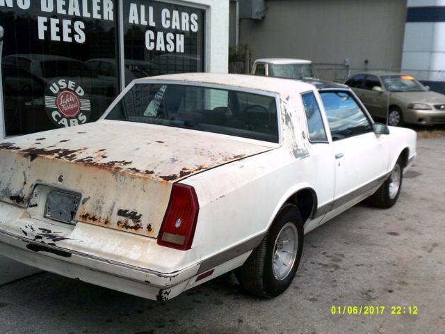 1987 Chevrolet Monte Carlo LS - photo 3